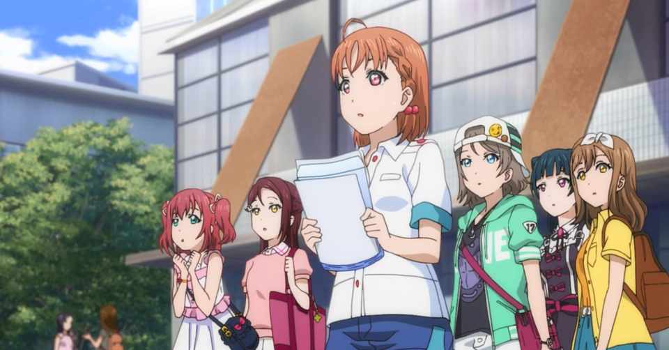 ラブライブ サンシャイン 7 8話 朔空 Note