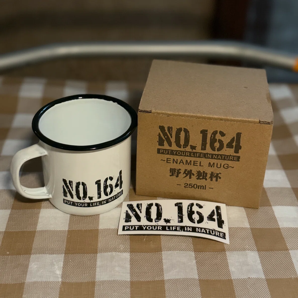 【新品未使用】 ヒロシ NO.164 野外独杯 マグカップ ホーロー 新品未使用 ヒロシ NO.164 野外独杯 マグカップ ホーロー ④ - メルカリ