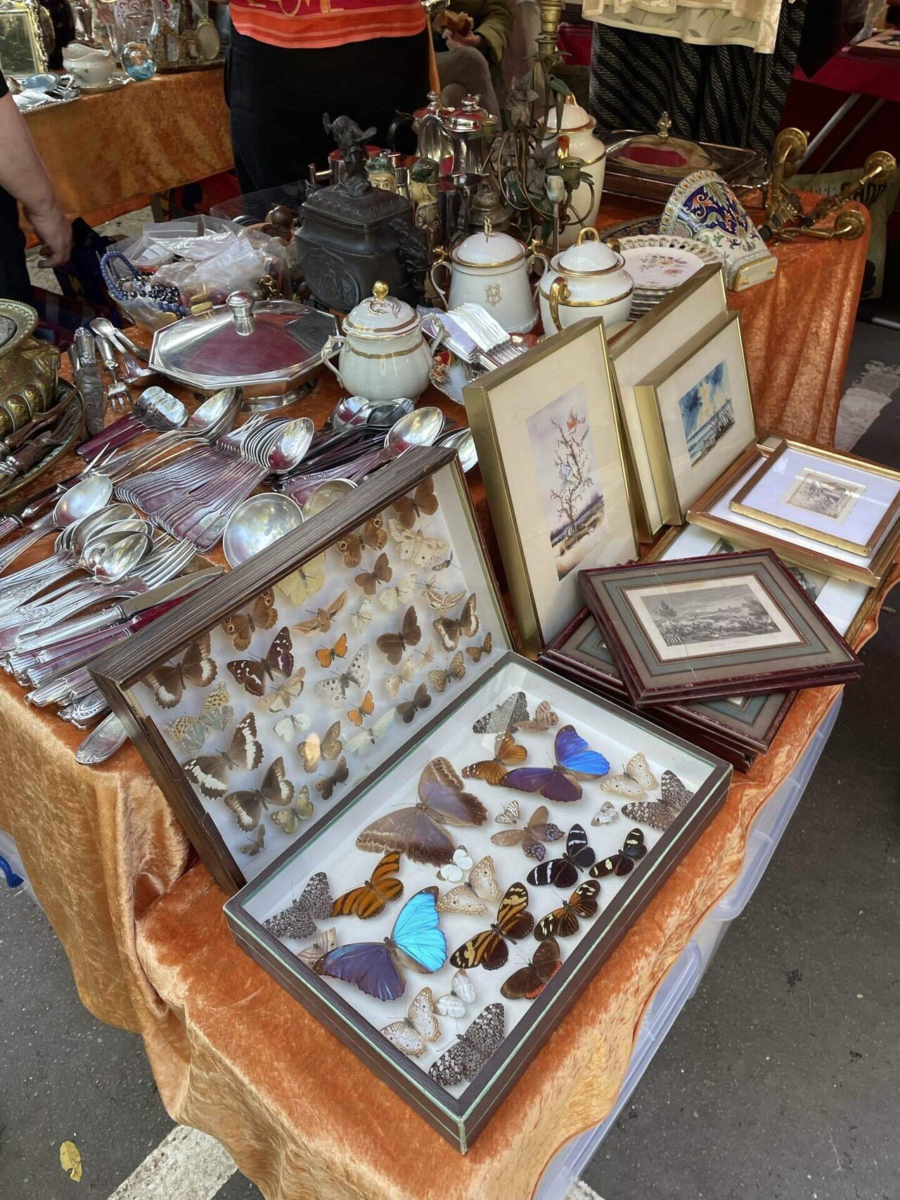 ヴァンヴ蚤の市｜Tanishima