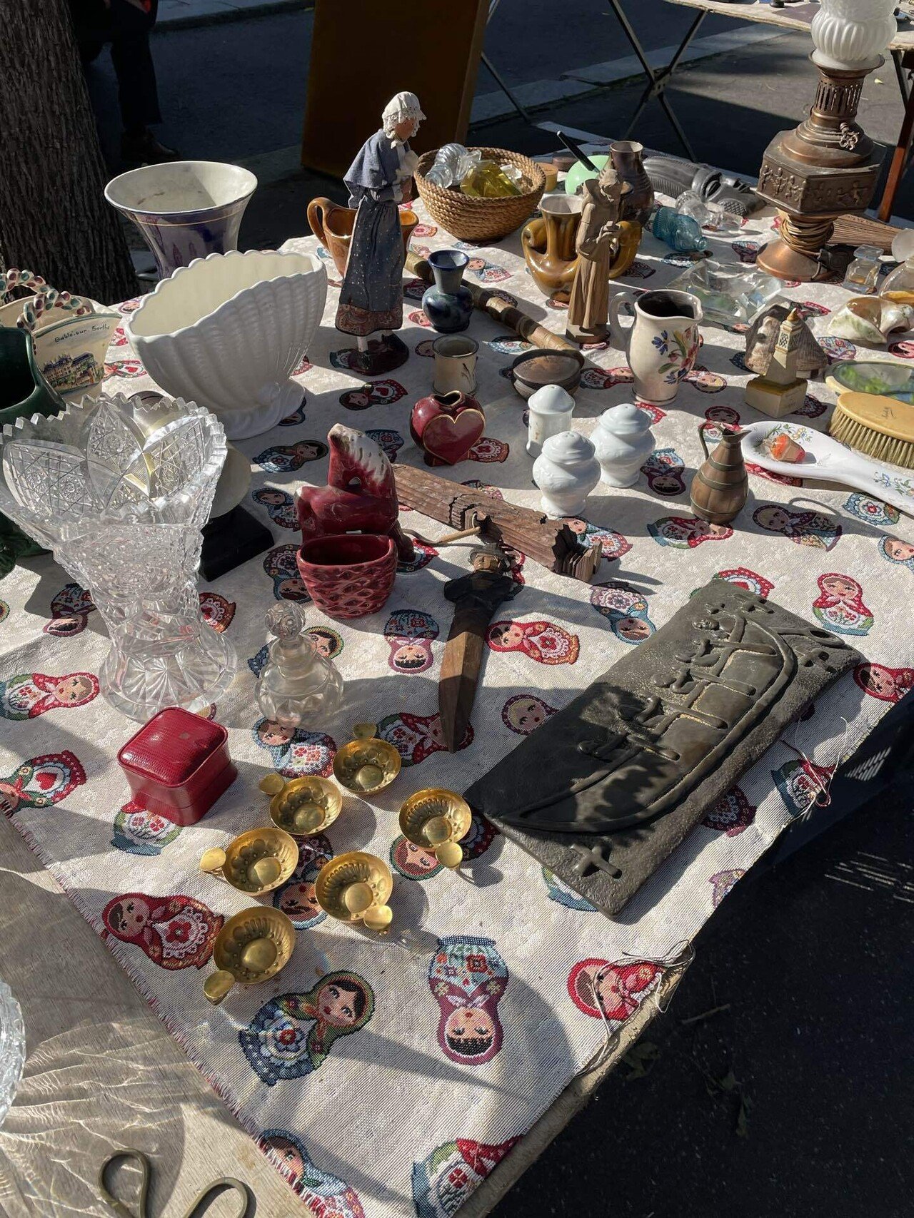 ヴァンヴ蚤の市｜Tanishima