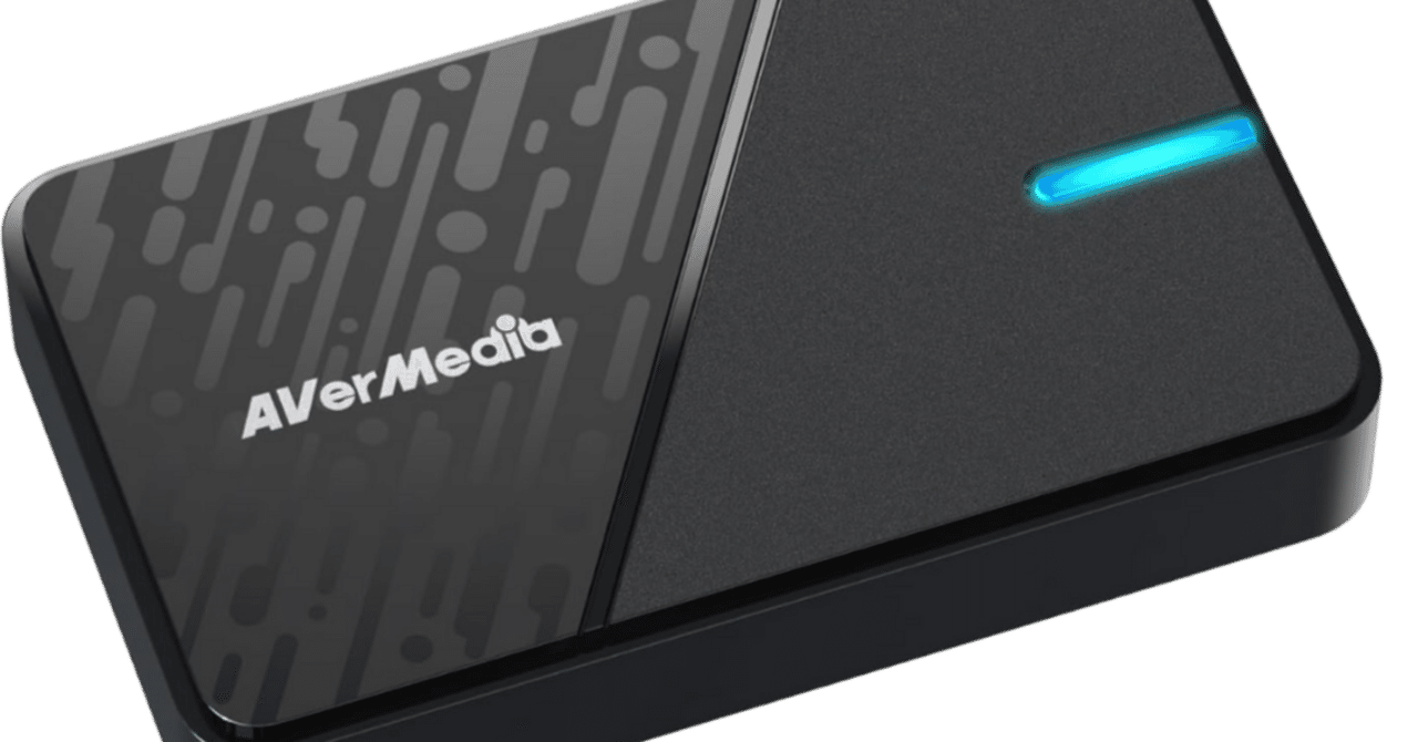 PR】AverMedia GC311 G2 キャプチャーボード 実機レビュー