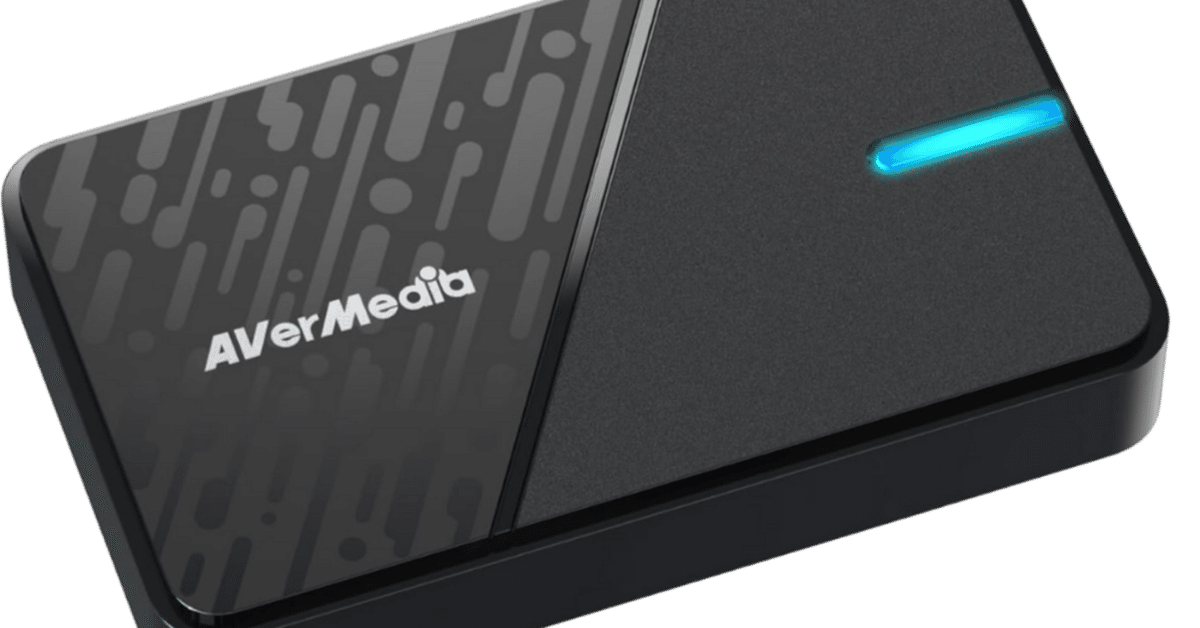 PR】AverMedia GC311 G2 キャプチャーボード 実機レビュー