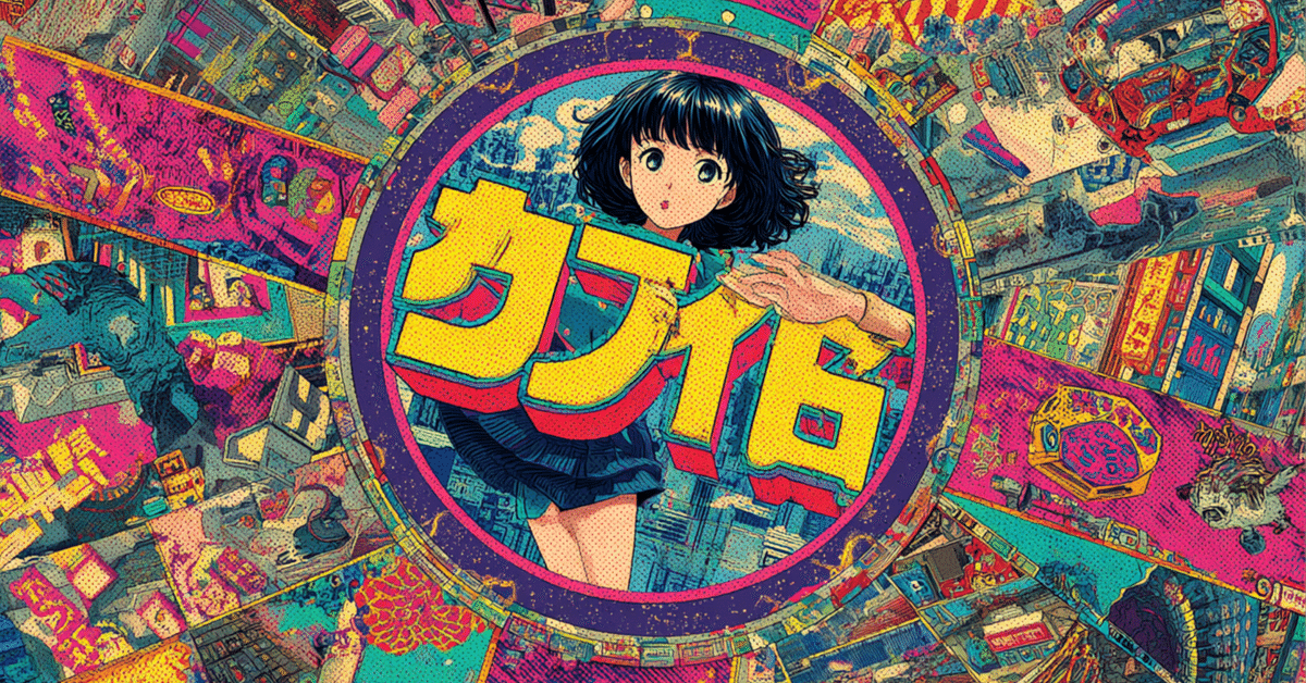 画像生成AI】「これ本当にAI？」サイケデリック昭和マンガ風