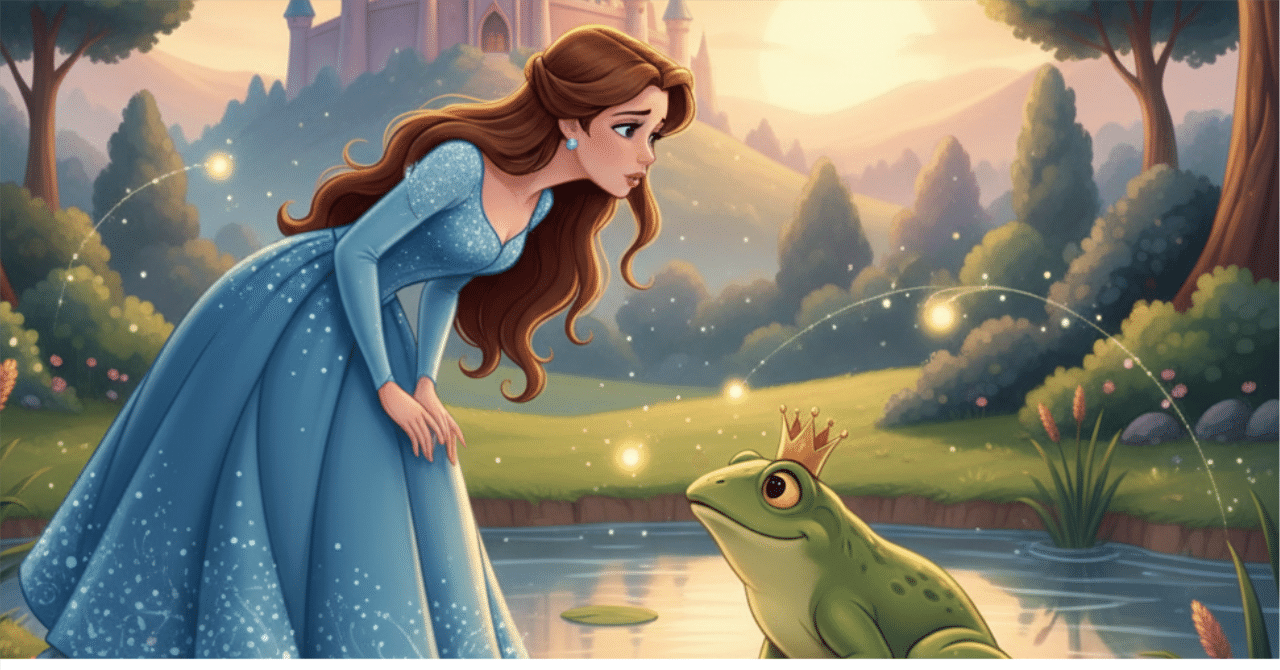かえるの王様 グリム 昭和 絵本 栄光社 かえるの王子 Frog Prince The Brothers Grimm, Frog Prince - Fairy Tale Collection