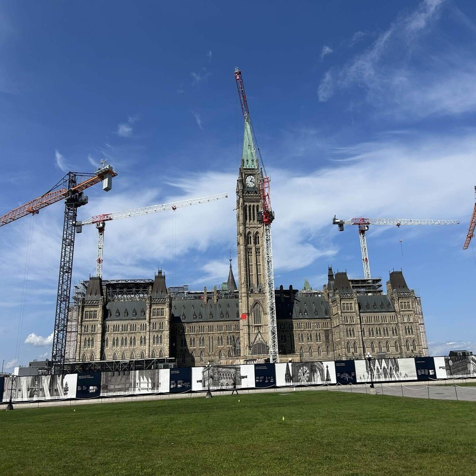 🇨🇦オタワ旅行②ダウンタウンとVIA RAIL｜白湯|カナダワーホリ中