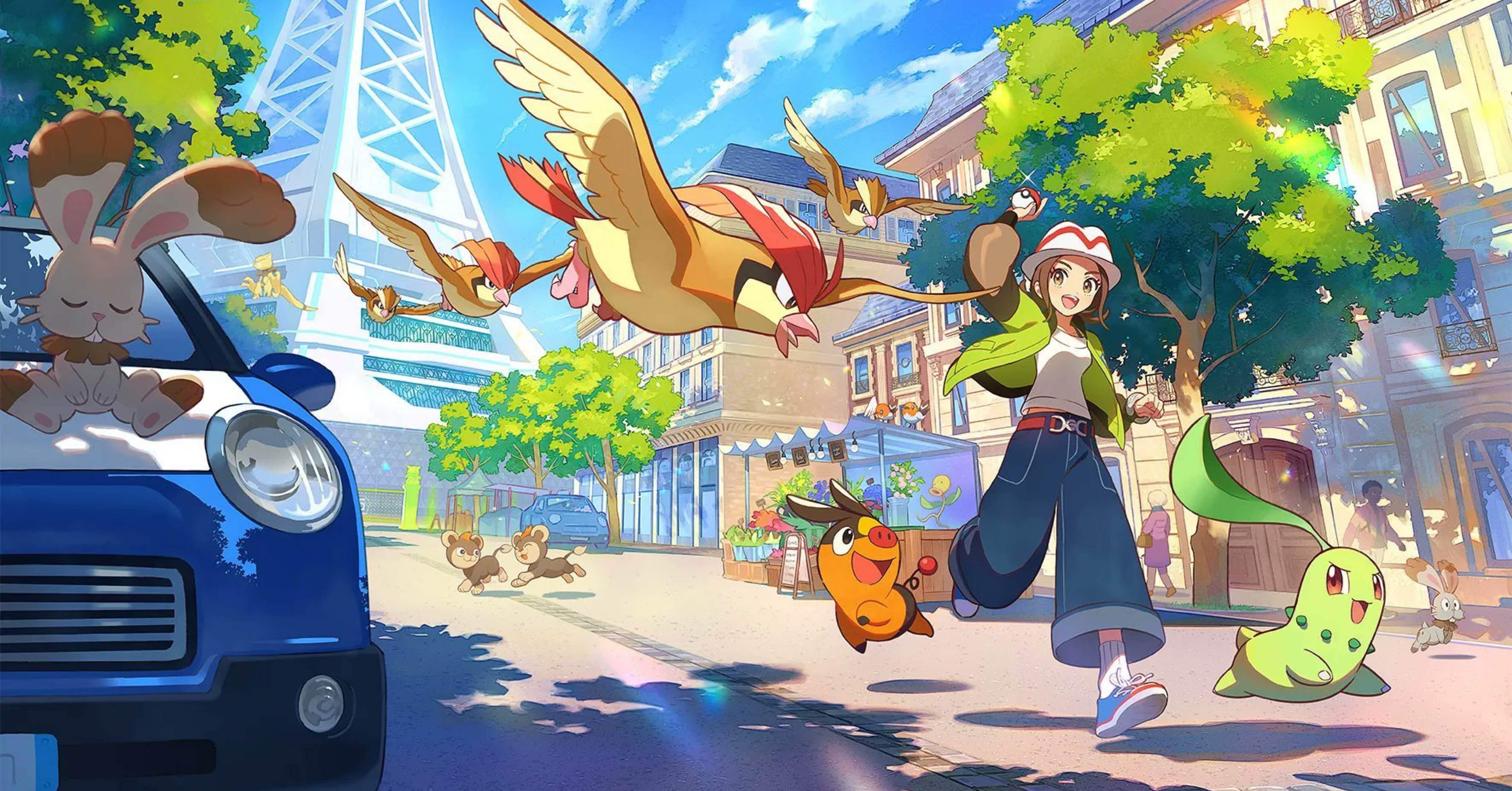 Pokemon LEGENDS Z-A購入特典まとめ｜とものアトリエ