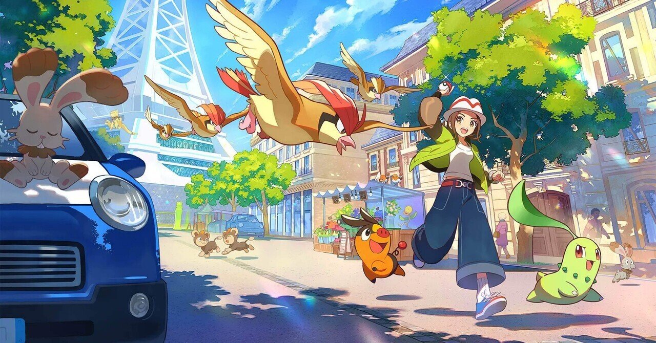 Pokemon LEGENDS Z-A購入特典まとめ｜とものアトリエ