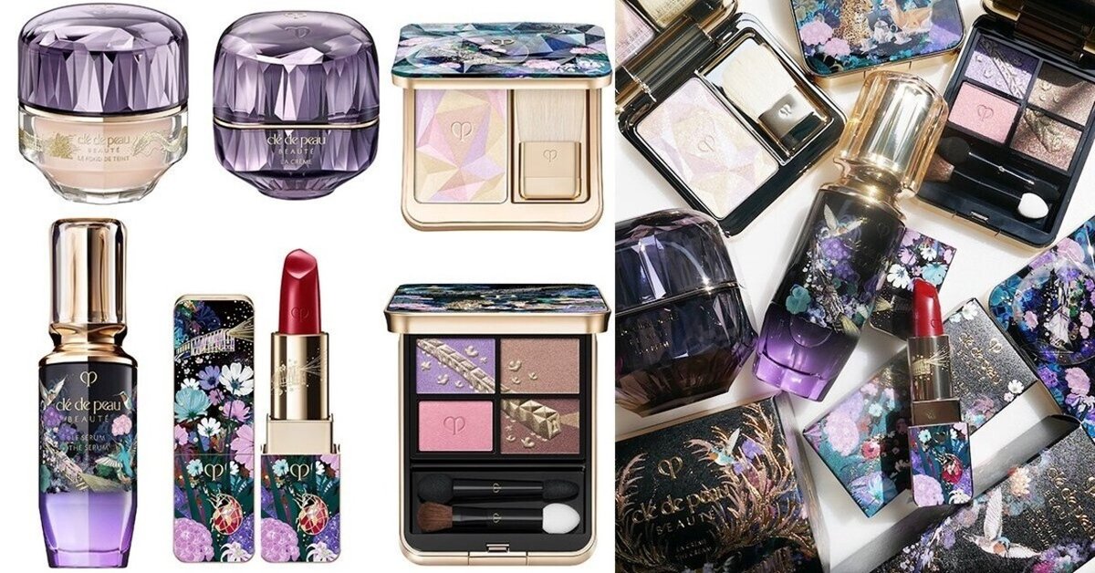 クレドポーボーテ オンブルクルールクアドリ504 ホリデー 2025限定