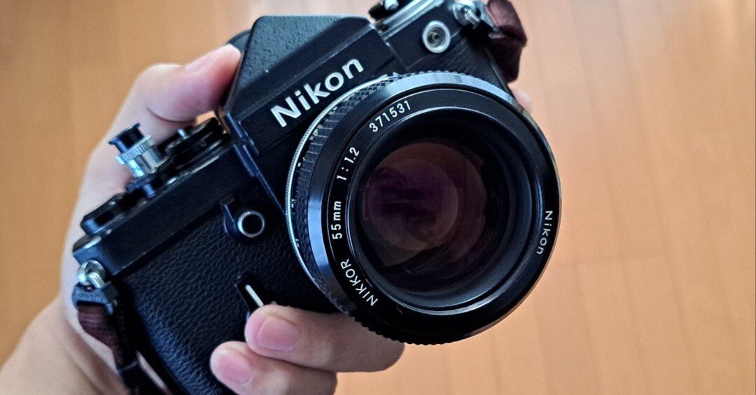 Nikon F2を使ってみた感想を纏めたやつ｜うにょーん