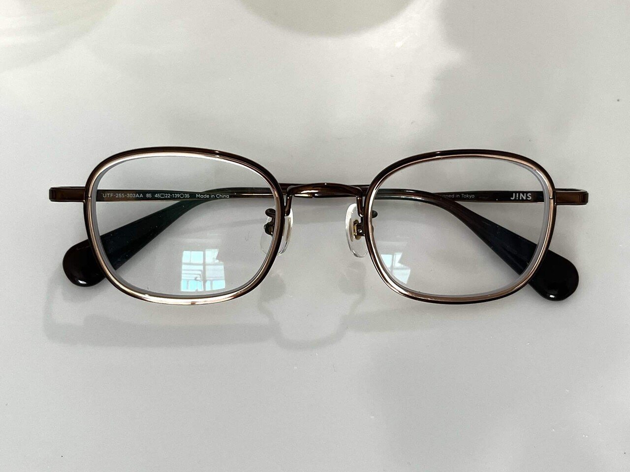 目が小さくならない眼鏡」を買ってみた｜アワモト ノノ