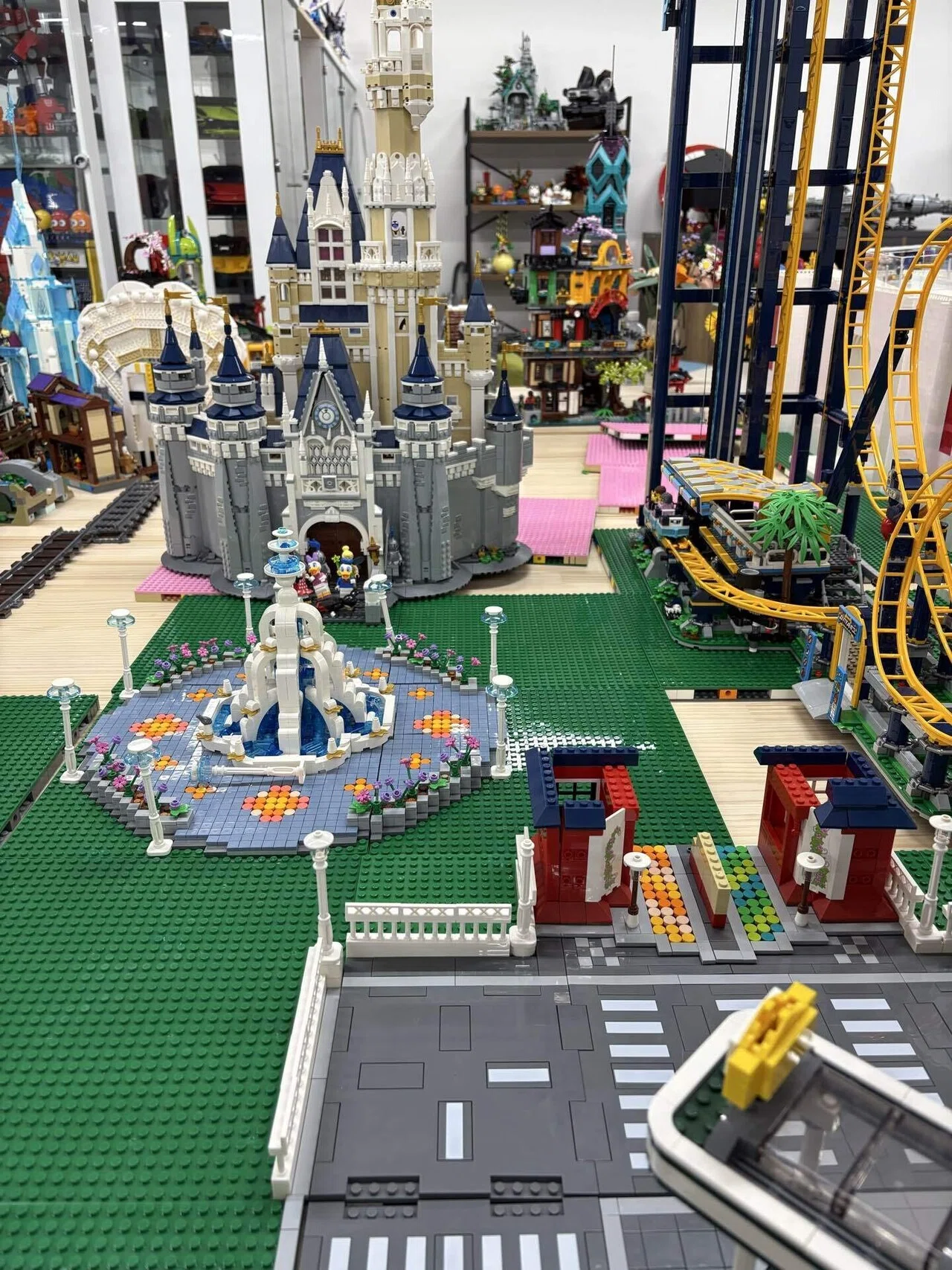LEGO City Part 5【噴水広場】｜YOSHINANI, Inc.（よしなに）