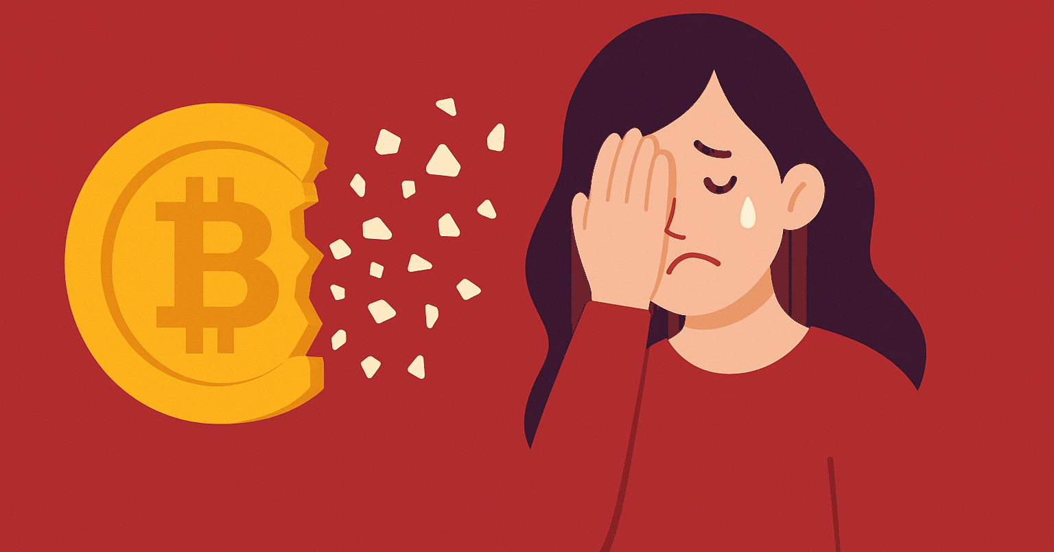 Stripchat】ビットコインで６万円消失したという体験談を読んだので補足したい｜カム子