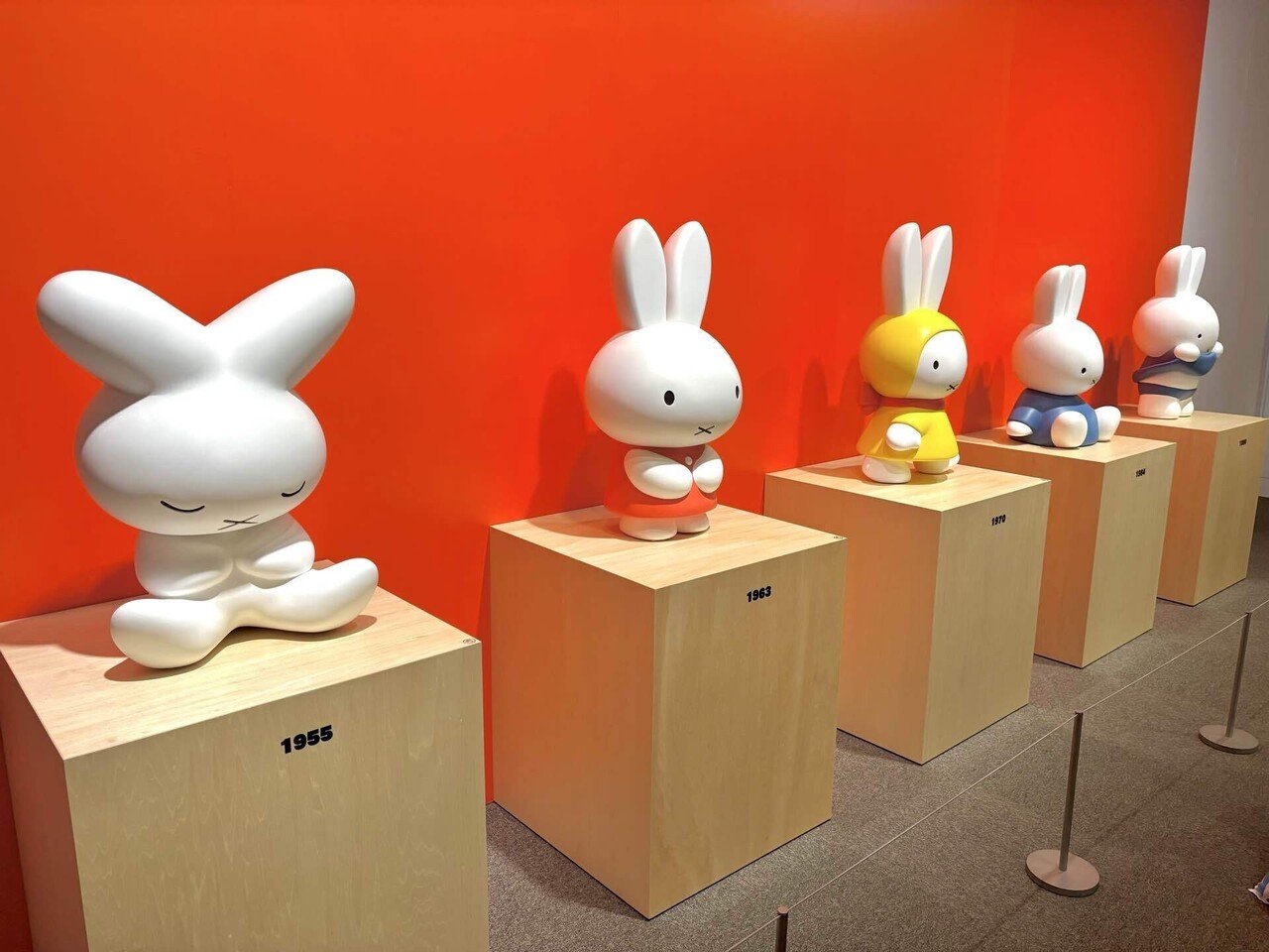 ミッフィー展 in 横浜 🐰 限定ロルバーンにときめいた日｜kaoristilla