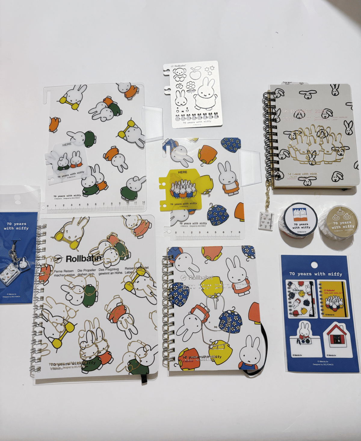 ⭐️新品未使用⭐️65周年⭐️ミッフィー展⭐️ロルバーン⭐️4冊セット⭐️ ⭐️新品未使用⭐️65周年⭐️ミッフィー展⭐️ロルバーン⭐️4