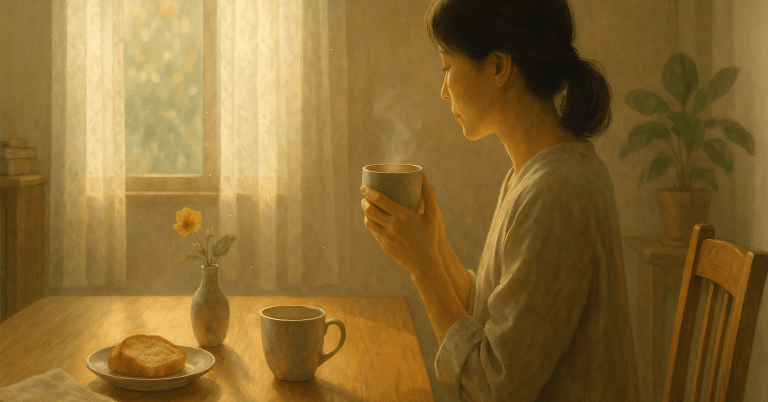 丁寧な暮らし ていねいな暮らし──日常を編むということ｜1214【フォロバ100%】