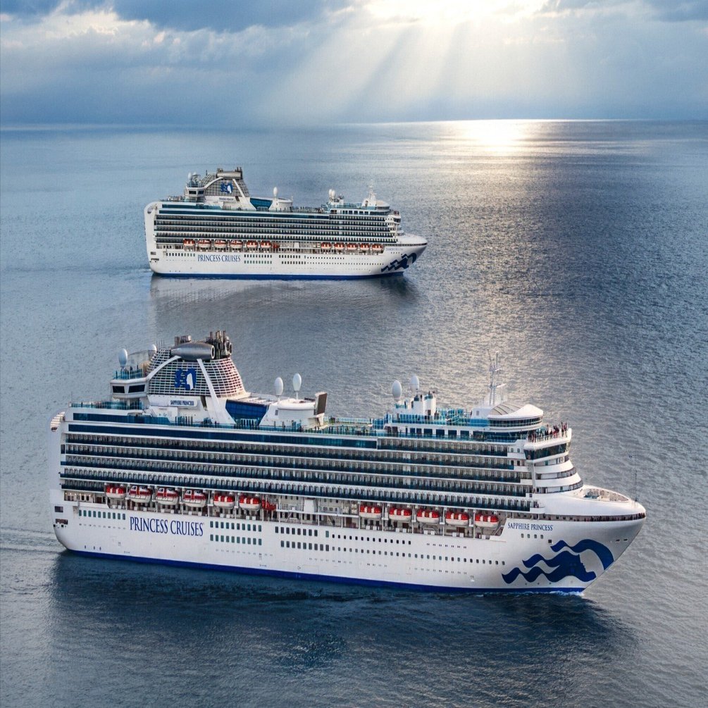 📣🛳️2027年3月就航🛳️サファイア・プリンセスのコースを紹介