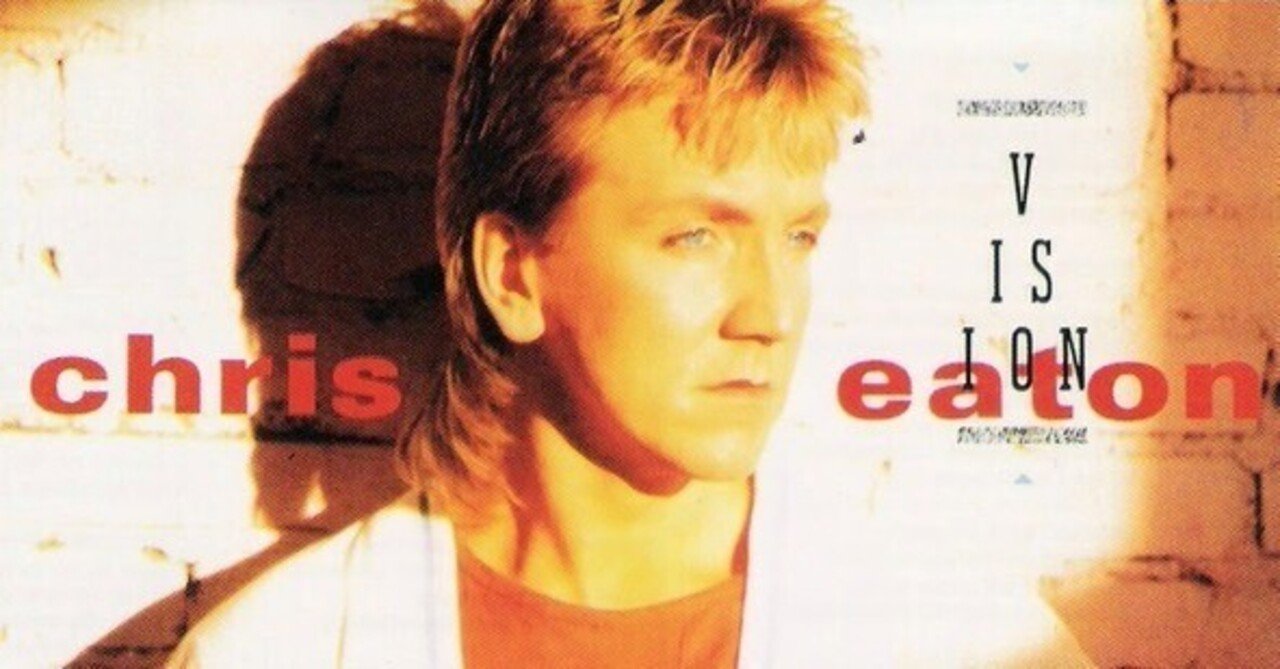 名盤伝説】“Chris Eaton / Vision”|Mr.02 名盤伝説】“Chris Eaton / Vision”|Mr.02