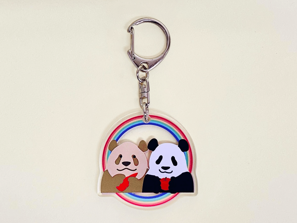 ウエノデパンダ中秋節 シャンシャン ポストカード - メルカリ