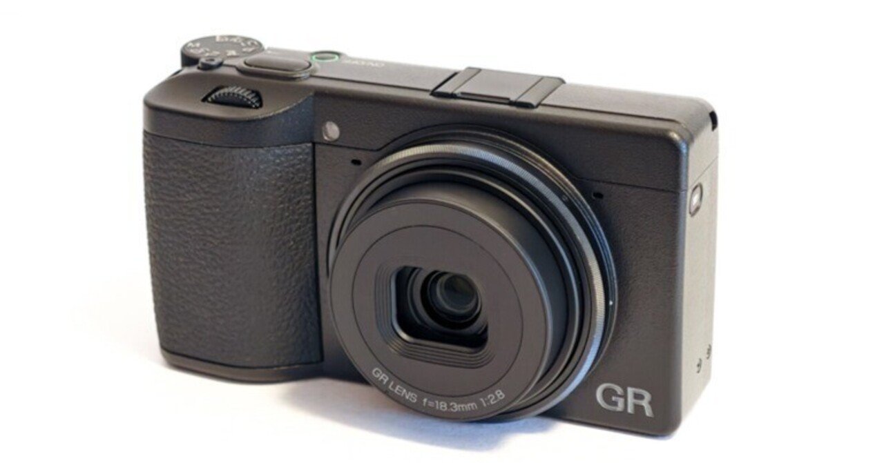 GR IV』 RICOHの新しいカメラがかなり良い😊（レビュー