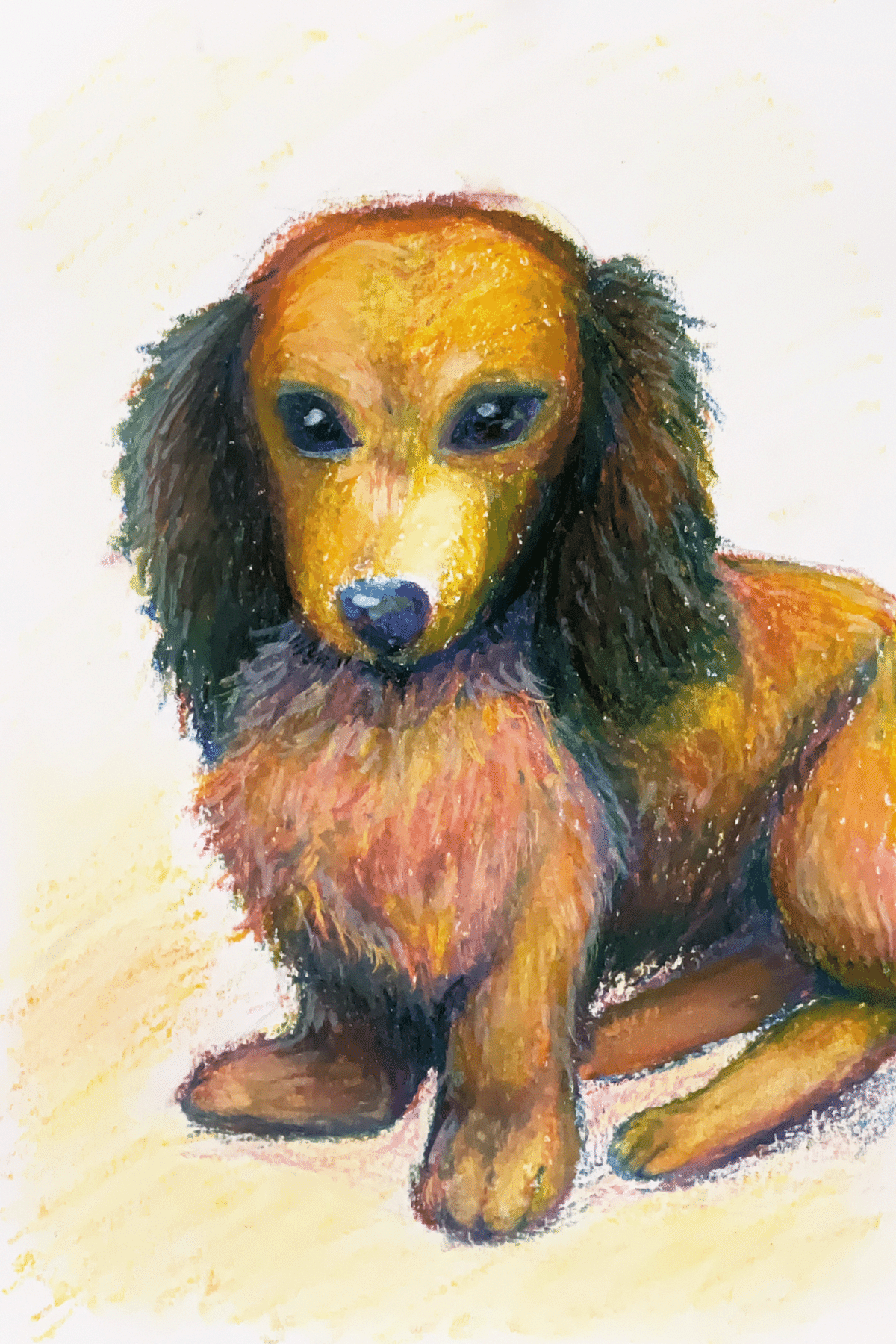 作品紹介『犬の絵』｜M.H.