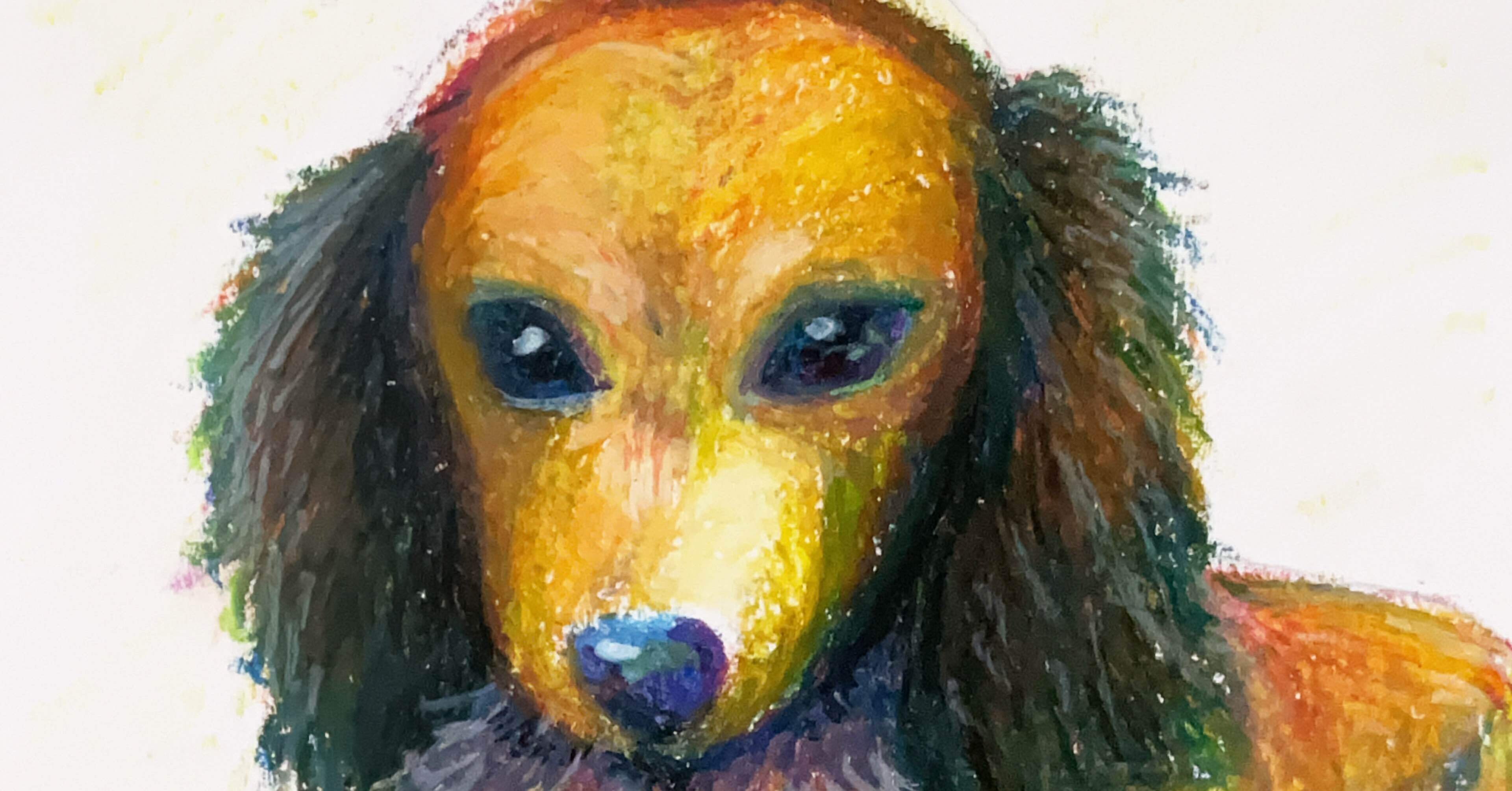 作品紹介『犬の絵』｜M.H.