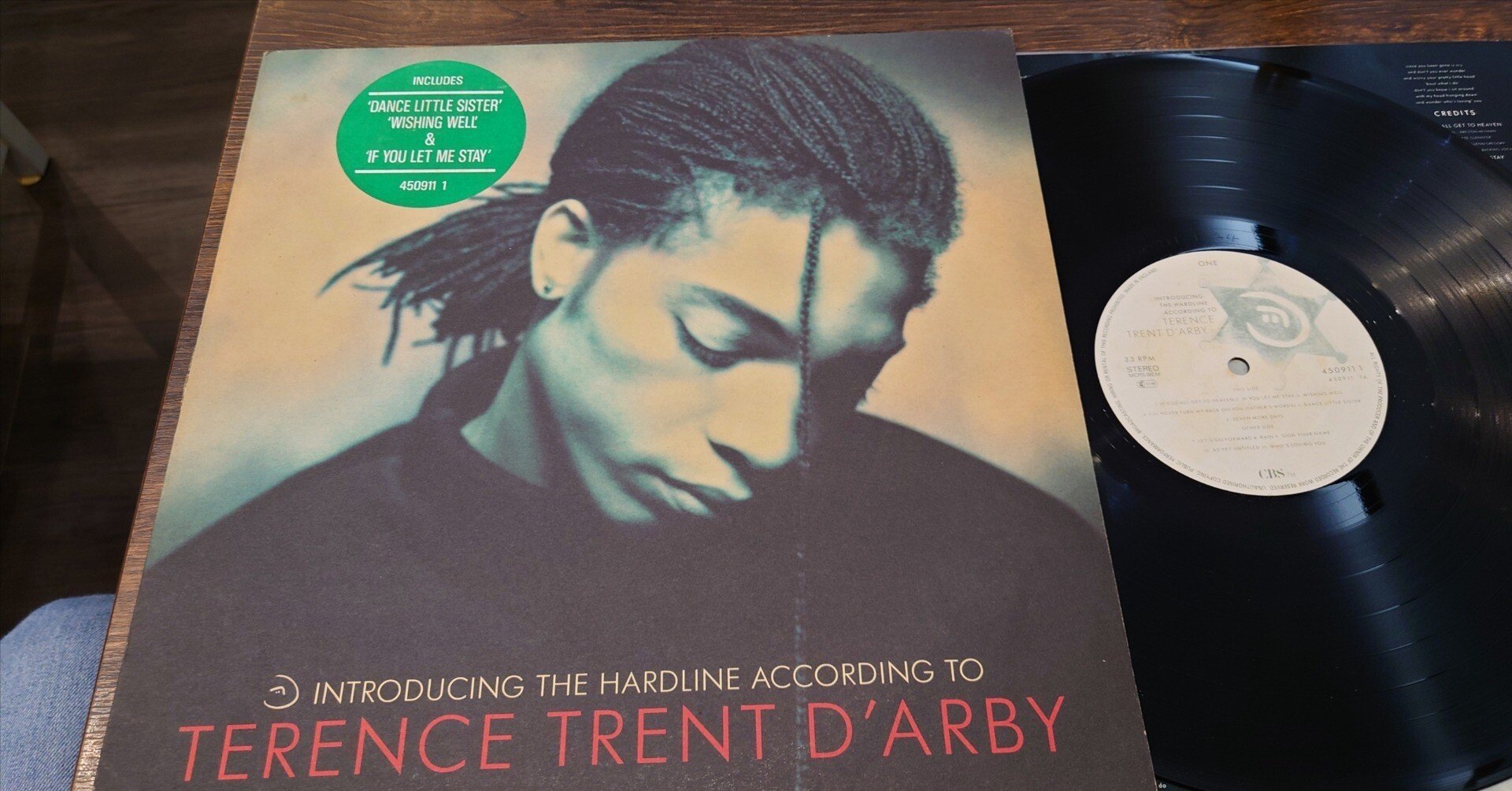 7インチ盤専門店雑記1122「1987Memories4：テレンス・トレント