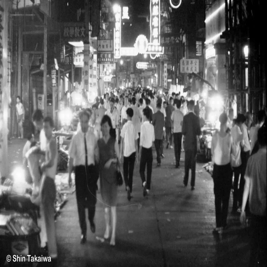 文革直前1966年に祖父が撮った中国 #1 香港、深圳、九広鉄路｜タカイワ