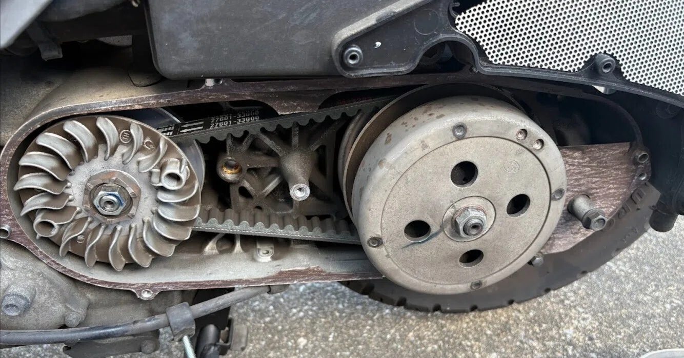 アドレスV125 駆動系メンテ、クラッチを交換した。｜さめさめ