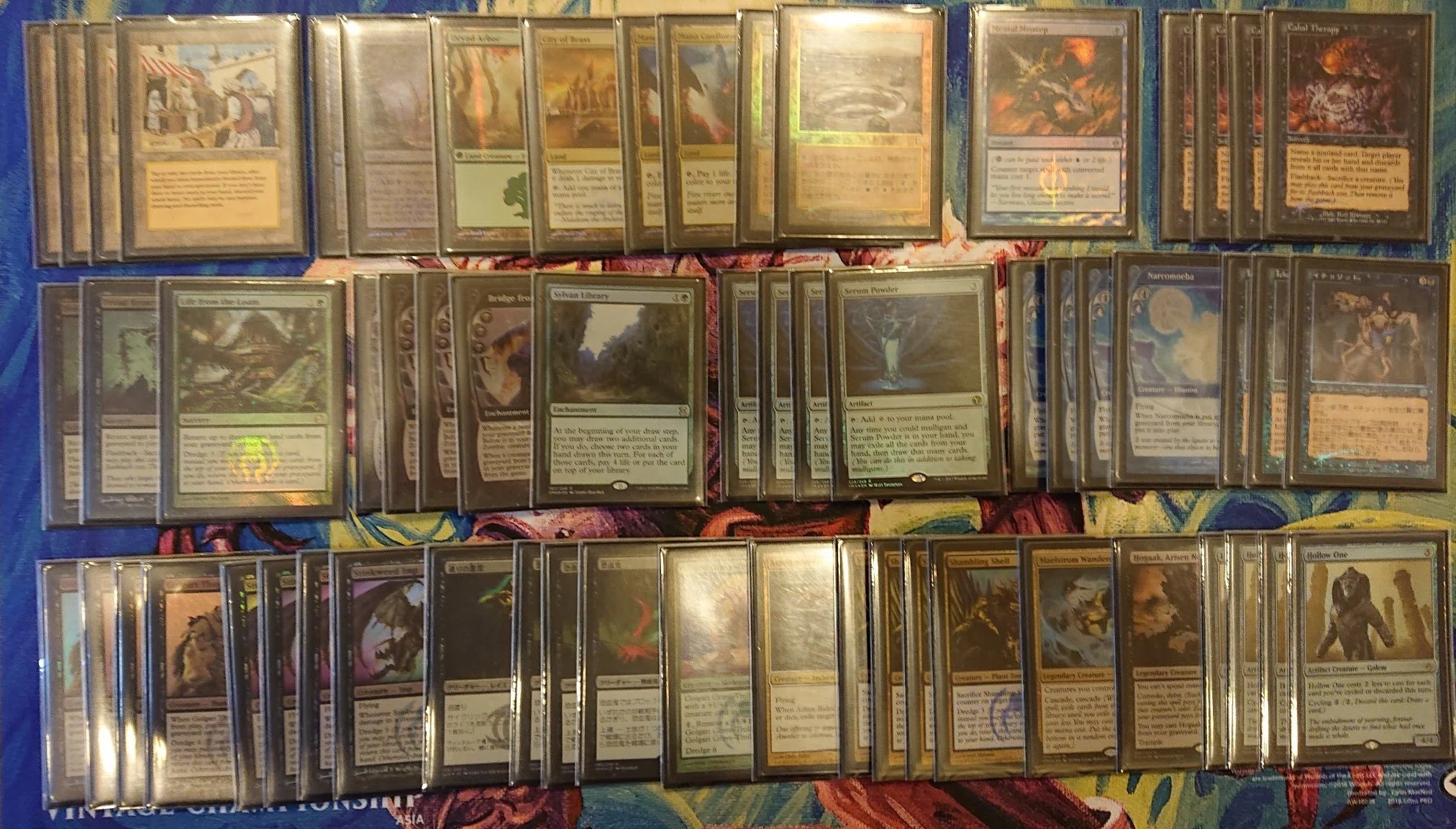 MTG レガシードレッジ⭐️デッキ⭐️ MTG】ドレッジのすゝめ ～デッキ紹介～｜ぎゃり粉