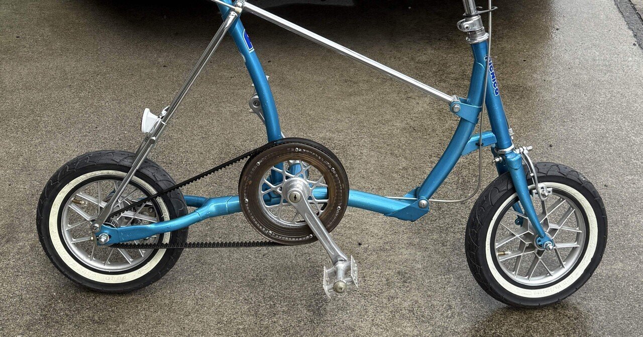 ゼロからの二輪車デビュー(へんしんバイク、ストライダー