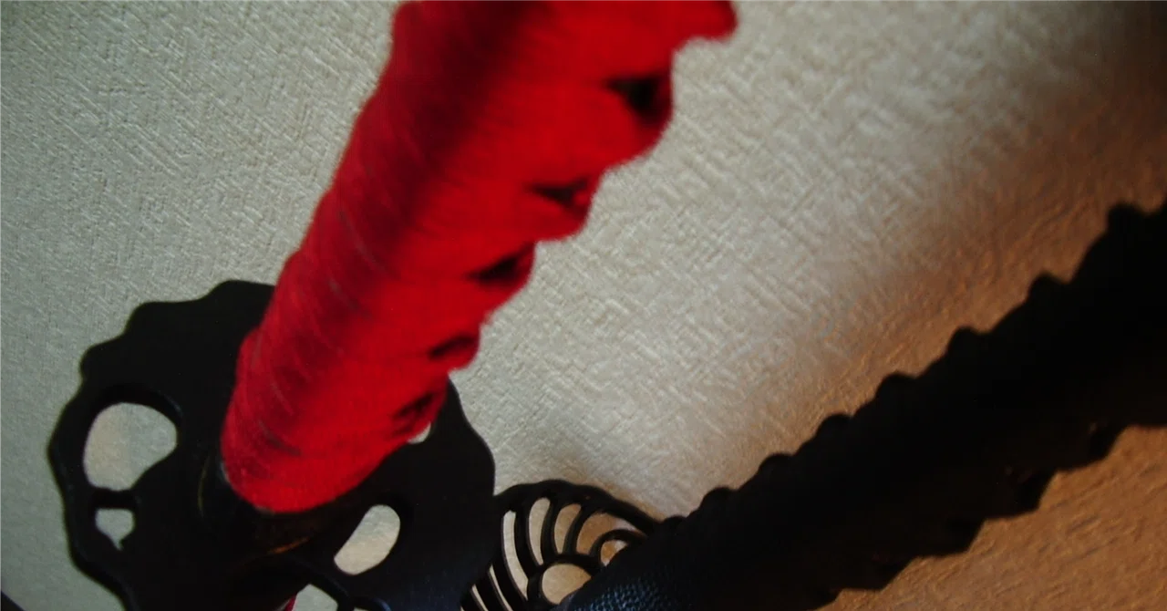 A Clumsy and Overly Strong Woman: 'Woman and Sword'｜もち