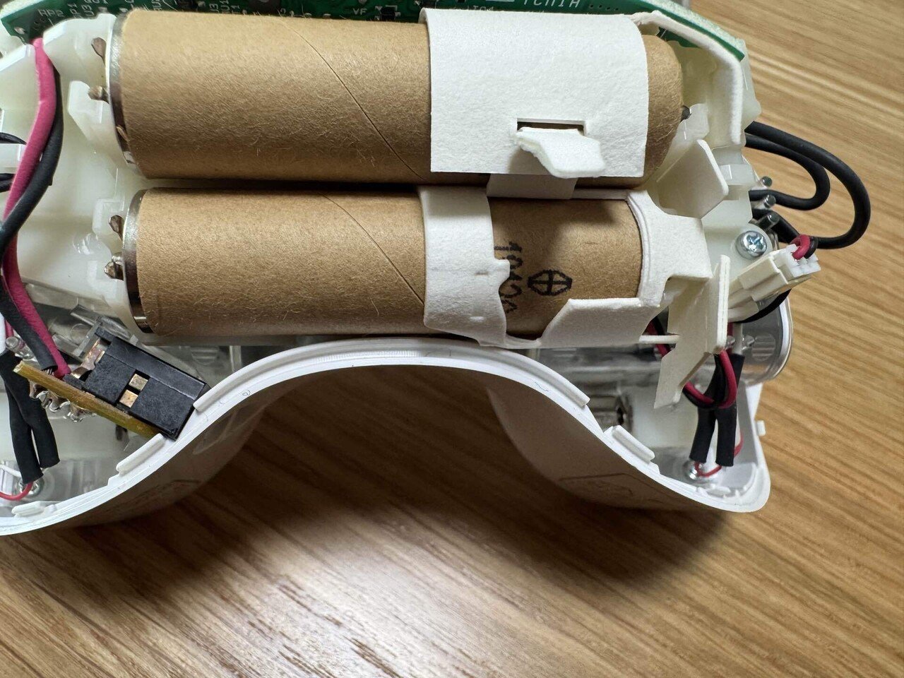 Panasonic 目元エステ EH−SW68の電池交換｜0D3