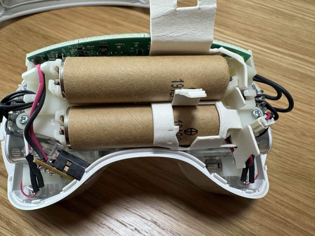 Panasonic 目元エステ EH−SW68の電池交換｜0D3