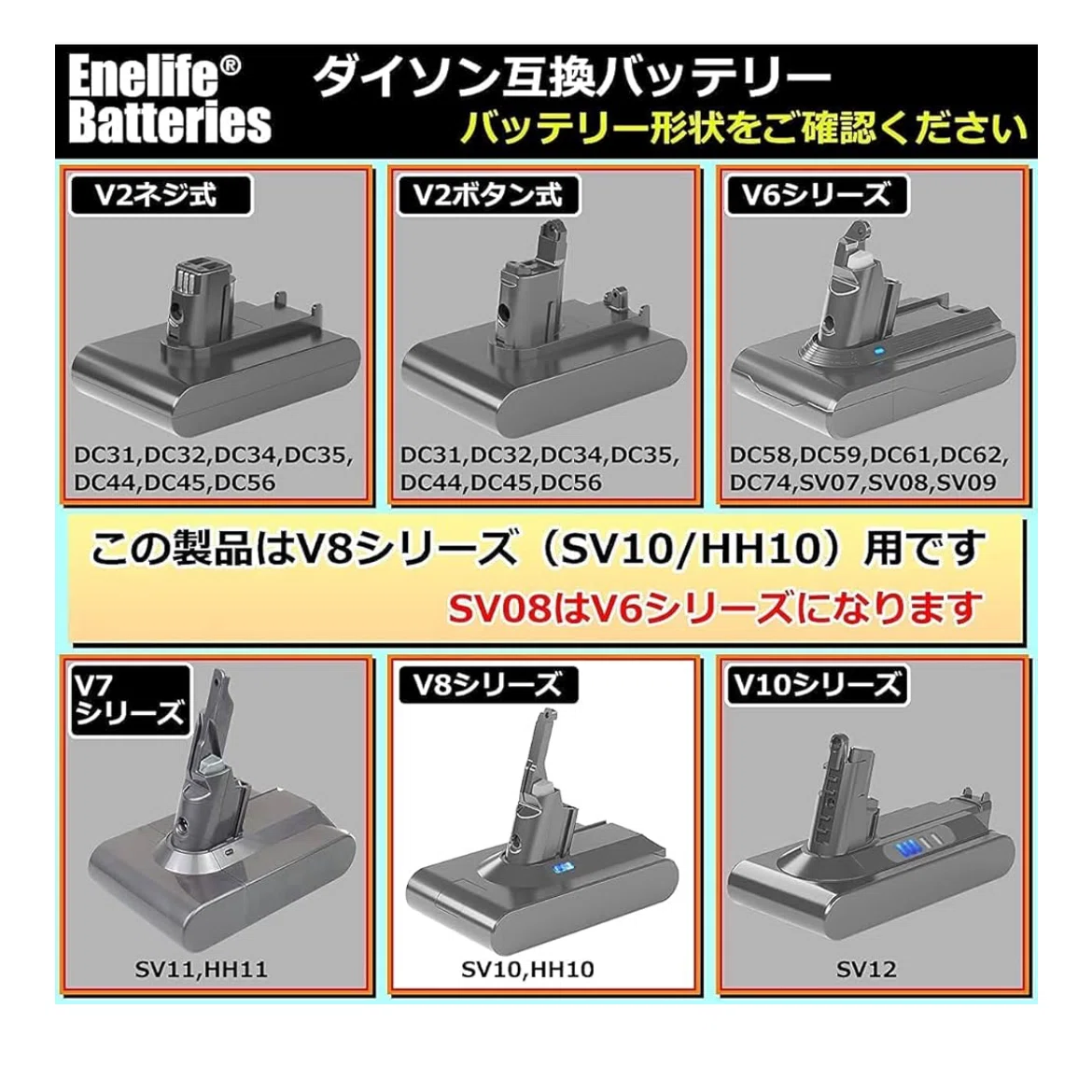 DysonのV8 absoluteのバッテリー交換の感想｜とまとまる