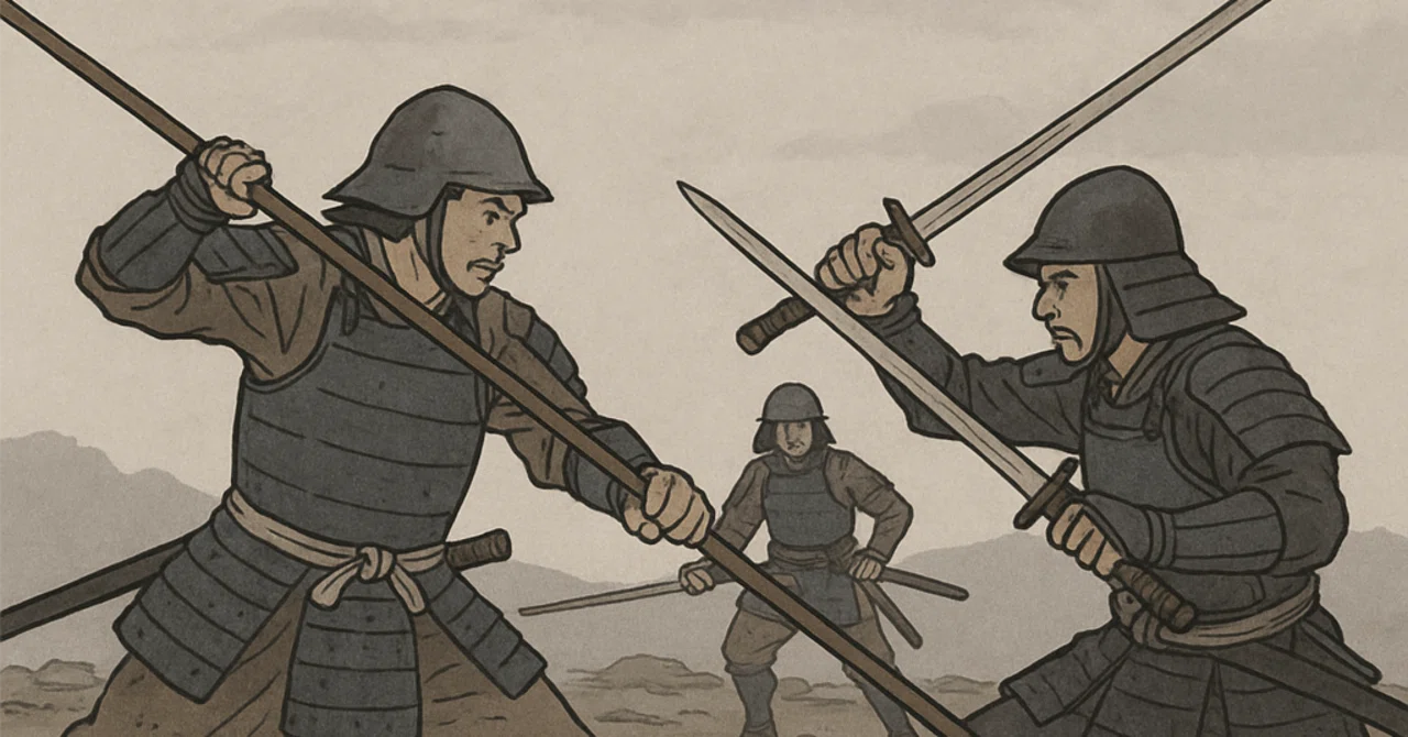 第六話 本当の合戦では何が起きたのか？ ｜dapper_llama8224