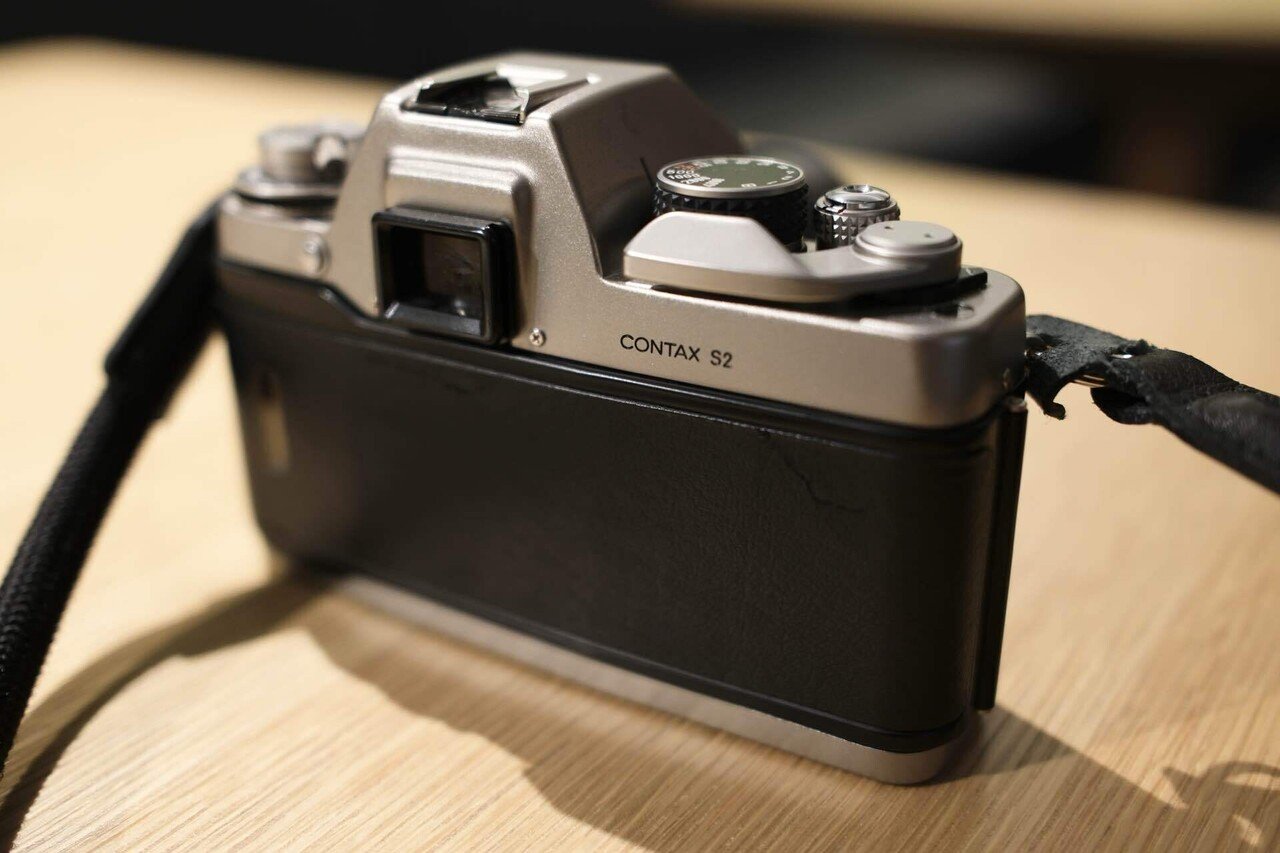 機材紹介：CONTAX S2（作例あり）｜yugesun