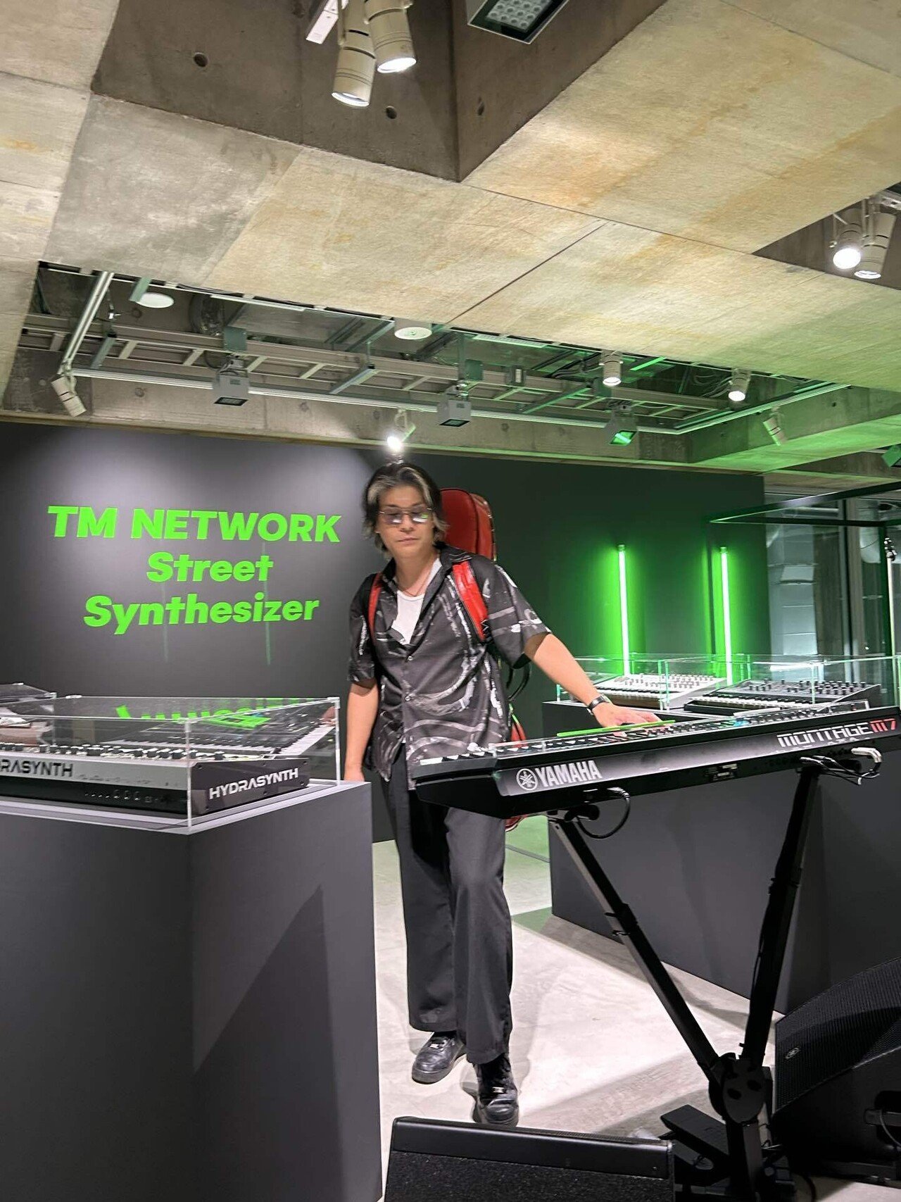 レア！完全未開封！みんなの音楽室 ついに、小室さん所有のシンセ（実機）に囲まれる日が来た