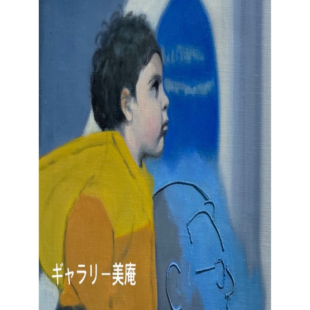 ときめきと安らぎ 1 人物画編｜Gallery美庵（びあん）