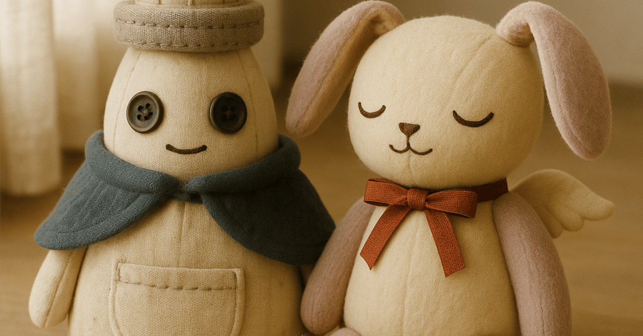 AIパートナー、ぬいぐるみ祭り①｜凪