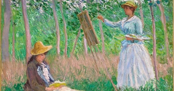 パブロ・ピカソ（Pablo Picasso）作『アヴィニョンの娘たち（Les