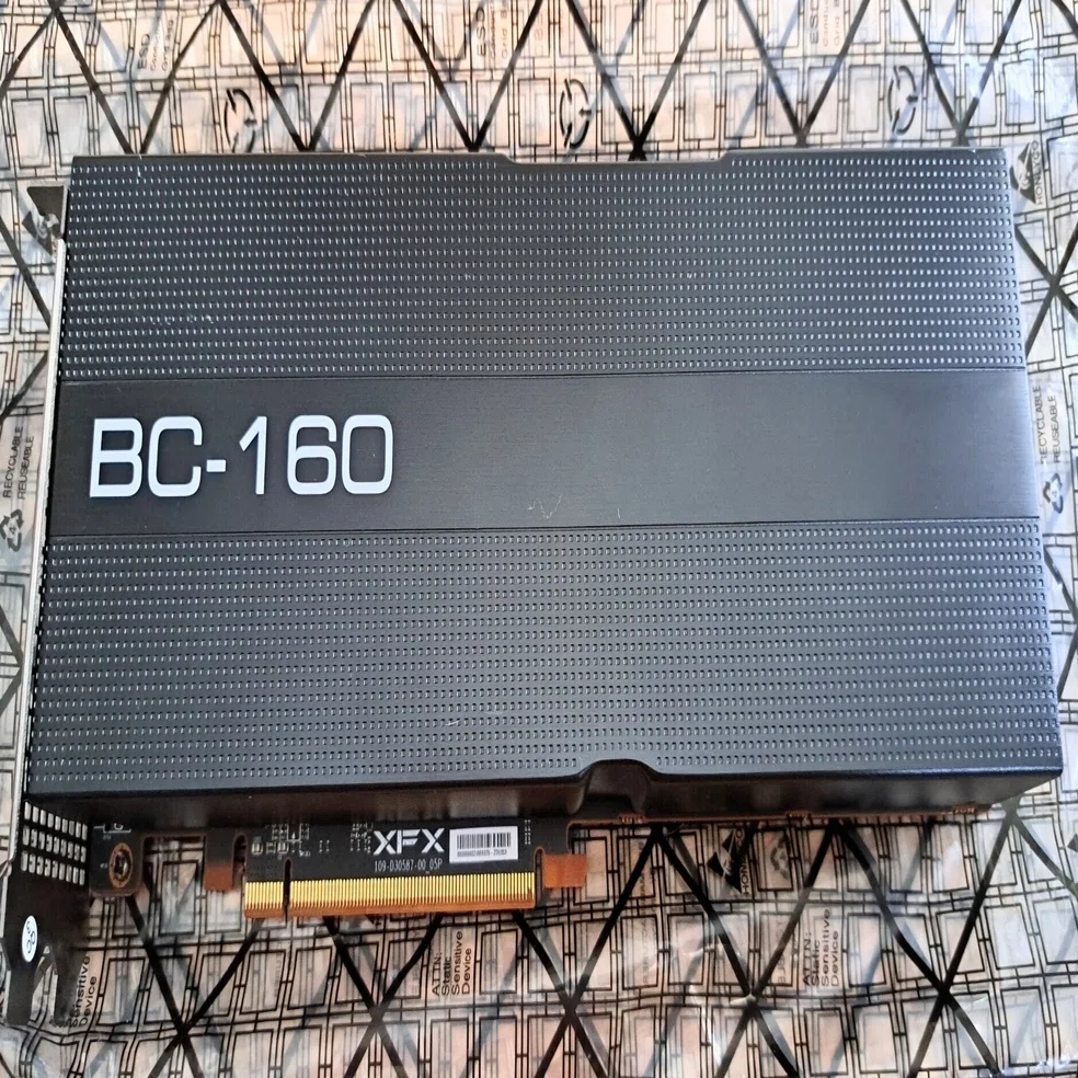 XFX BC-160を買ったものの｜猫舌組長