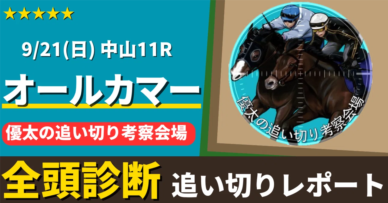 オールカマー 追い 切り