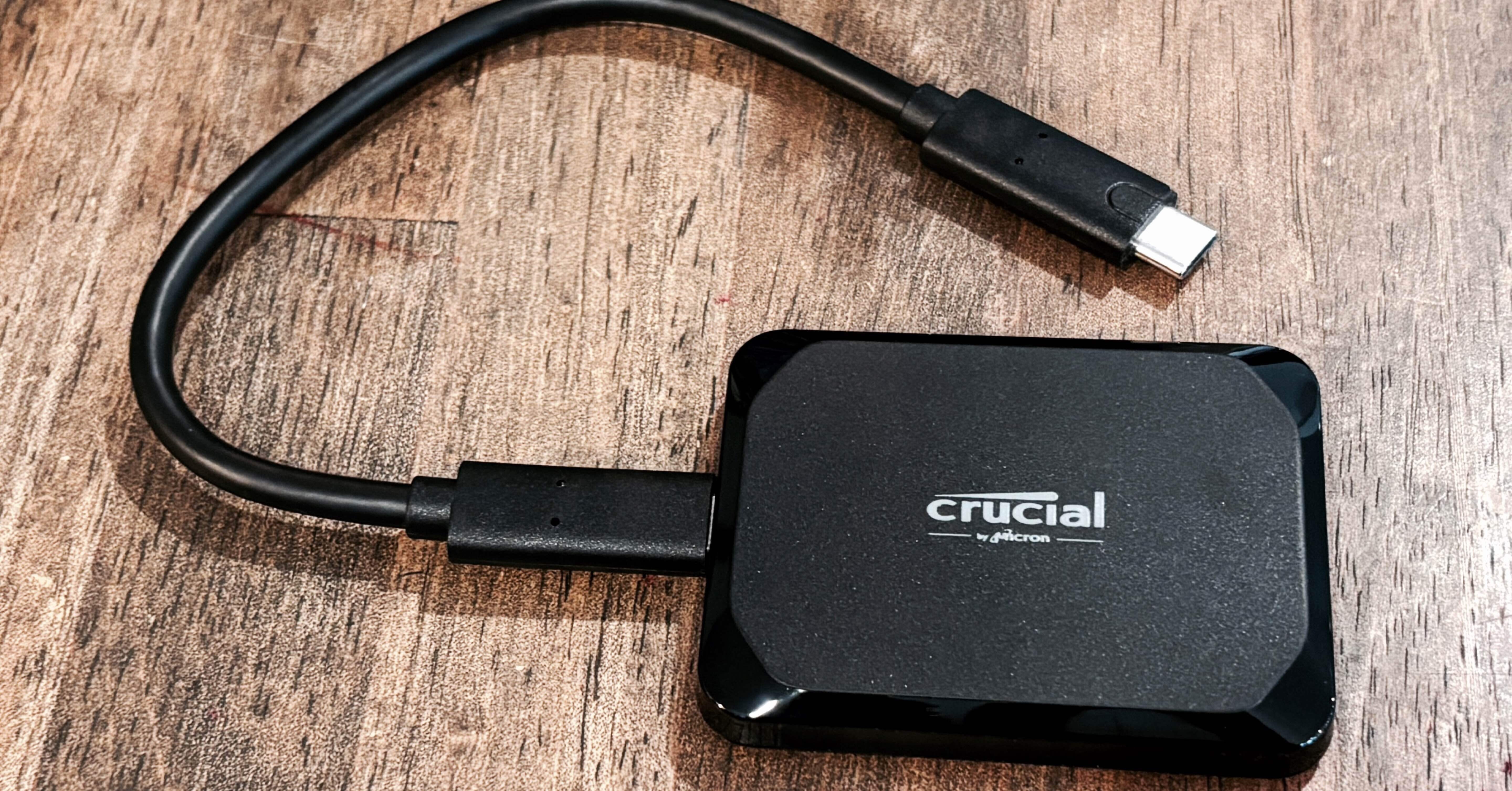 外付けSSD】Crucial X9を買ったら、写真・動画・音楽の置き場に