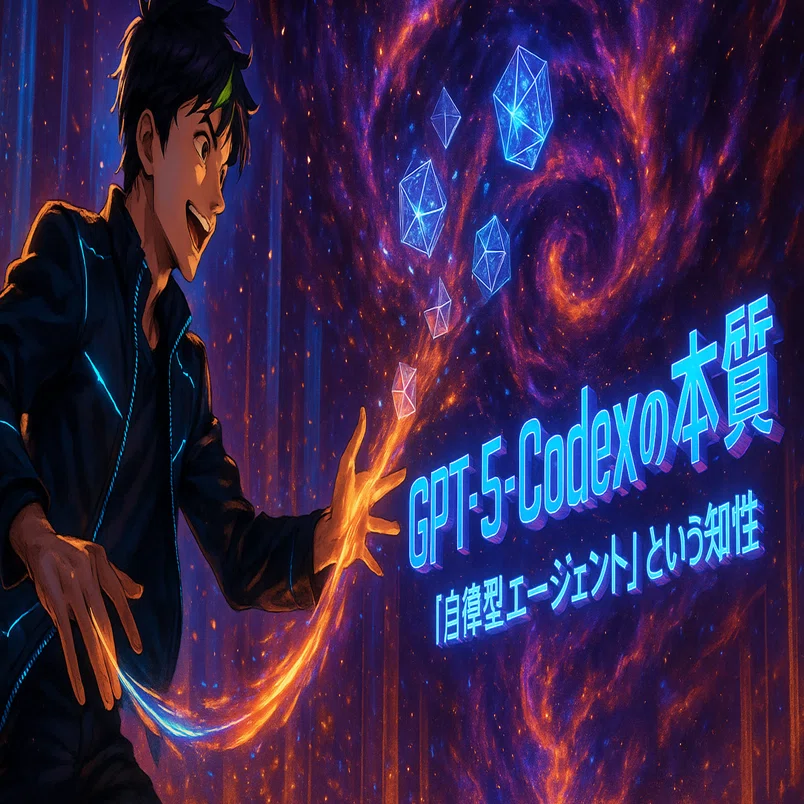 徹底解説】GPT-5-Codexの本当のヤバさは、コードを書く能力ではなく