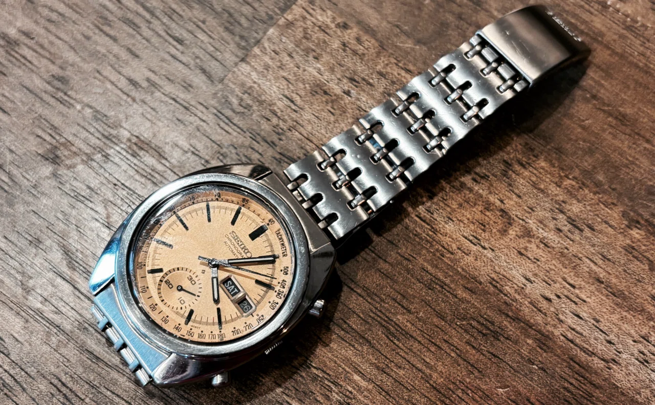 SEIKO】39mmスピードタイマー SBDL091は、ヴィンテージ好きも納得の一