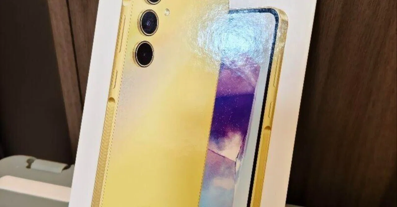 本日見つけた意外なレアモン!】Samsung Galaxy A55 5G オーサムレモン