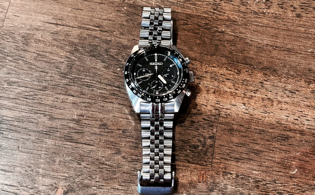 SEIKO】39mmスピードタイマー SBDL091は、ヴィンテージ好きも納得の一