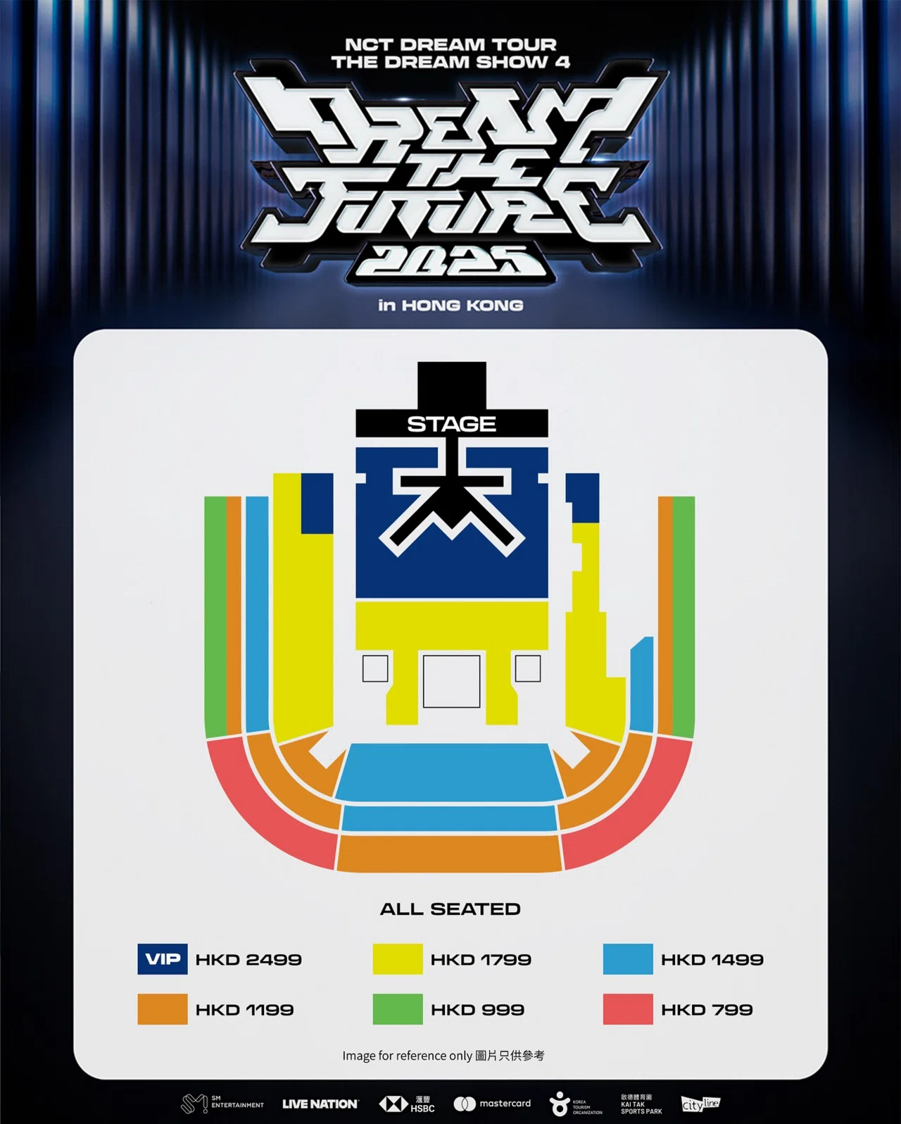 ライブレポ】THE DREAM SHOW4 in🇭🇰 1泊2日で香港公演行ってきた