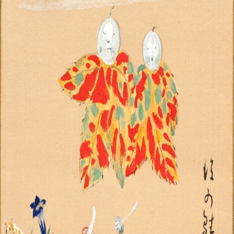 作品一覧】小川芋銭《十二ヶ月図》｜講談社野間記念館