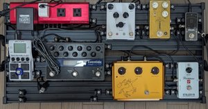 GuittoのエフェクターボードGPBシリーズの不満点｜駿河零士